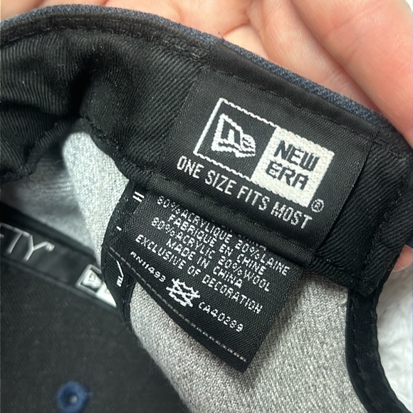 NY Yankees Men’s Denim Baseball Hat Snapback - Picture 3 of 4